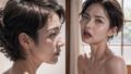 【貧乳】 【AI】熟女のイキ顔 【d_462920】