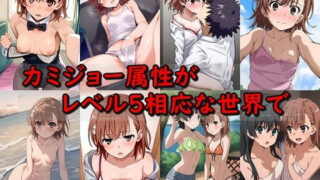 【貧乳】 カミジョー属性がレベル5相応な世界で 美琴版 【d_468103】