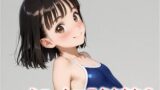 【貧乳】 ショートnaスク水少女 S 【d_564086】