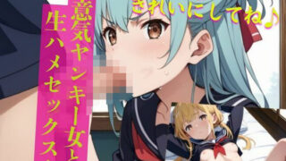 【貧乳】 生意気ヤンキー女と生ハメセックス！16 【d_565951】