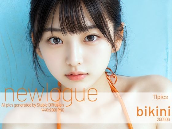 【貧乳】 newlogue 0506 ビキニ 【d_583149】