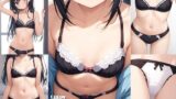 【貧乳】 貧乳近距離下着【500枚】 【d_591365】