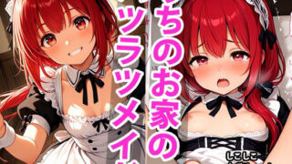 【貧乳】 うちのえっちな専属新米ちっぱいハツラツメイドさん 【d_591698】