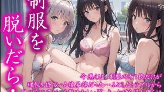 【貧乳】 〜制服を脱いだら・・〜 今思えば、制服の布1枚だけが 理性を保ていた境界線だった… ふとしたトラブルから 目の前に広がった艶めかしい姿 きっかけを得た僕らは 終わりを知らなかった  ＃18 【d_591950】