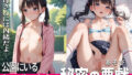 【貧乳】 公園にいるちっぱい少女とヒミツの悪戯 【d_594395】