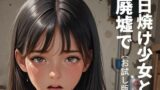 【貧乳】 日焼け少女と廃墟で（お試し版） 【d_594918】