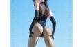 【貧乳】 ラバー衣装×レースクイーン｜Latex Race Queen Collection【159枚】 【d_596932】