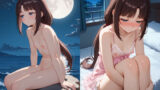 【貧乳】 明暗のニュータイププラス「ティファ」 【d_601020】