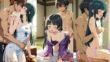【貧乳】 姫カットスレンダー美少女との甘いひと時 【d_601131】