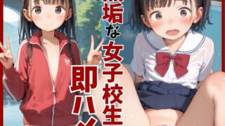 【貧乳】 無垢な女子校生を即ハメ 【d_603326】