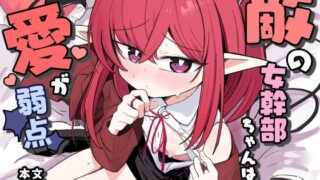 【貧乳】 敵の女幹部ちゃんは愛が弱点 【d_605144】