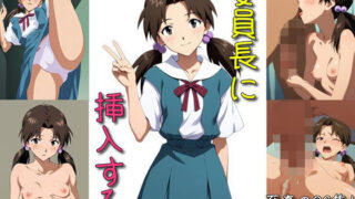 【貧乳】 委員長に挿入する 【d_605864】
