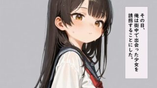 【貧乳】 その日、俺は街中で出会った少女を誘拐することにした。 【d_607094】