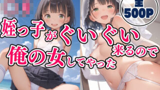 【貧乳】 〇り姪っ子がぐいぐい来るので俺の女にしてやった 【d_612839】