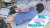 【貧乳】 田舎の幼馴染と一緒のおふとんで… -見せ合いっこ- 【d_058907】