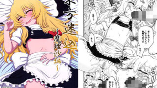 【貧乳】 東方迷込〜魔理沙編〜 【d_138079】
