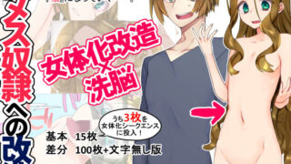 【貧乳】 TSメス奴●への改造 【d_140656】