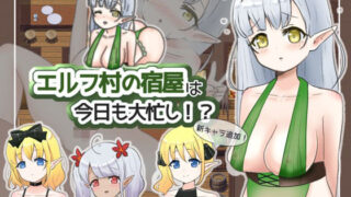 【貧乳】 エルフ村の宿屋は今日も大忙し！？ 【d_234103】