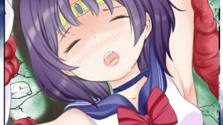 【貧乳】 救助した少年に裏切られ犯●れ丸呑みにされるセーラーサターン 【d_264620】