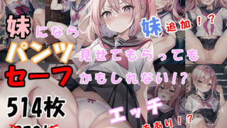 【貧乳】 妹にならパンツ見せてもらってもセーフかもしれない！？ 【d_268913】