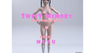 【貧乳】 SWEET MEMORY – nude photo book – Model MIYU Vol.1【スイートメモリー ヌードフォトブック】 【d_278298】