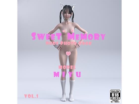 【貧乳】 SWEET MEMORY – nude photo book – Model MIYU Vol.1【スイートメモリー ヌードフォトブック】 【d_278298】