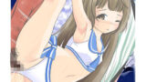 【貧乳】 ビーチでヤリチンにレ●プされる依田芳〇ちゃん 【d_307507】