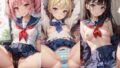 【貧乳】 優しい挑発M字開脚 Vol.2 制服おぱんつ編 後編 【d_308579】
