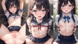 【貧乳】 貧乳つるぺた制服JK 【d_311315】