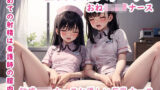 【貧乳】 【おねショタ童貞卒業クリニック】僕の入院日記〜優しいお姉さん巨乳ナースと敏感ロリナースが童貞を卒業させてくれるクリニックに入院した僕〜全ての射精はナースの膣内へ 【d_379805】