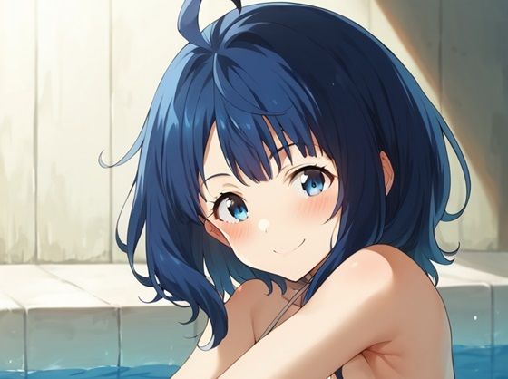 【貧乳】 八◯見杏菜とエッチ 【d_433452】