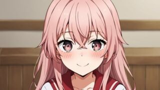 【貧乳】 乾◯寿叶とエッチ 【d_450578】