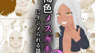 【貧乳】 褐色メ○○キにイジメられる話 【d_476850】