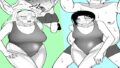 【貧乳】 男からエロい目で見られるのを許さない水泳部女子1と2セット 【d_481953】
