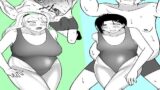 【貧乳】 男からエロい目で見られるのを許さない水泳部女子1と2セット 【d_481953】