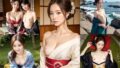 【貧乳】 和服貧乳美女エロ写真集_これぞジャパニーズクールビューティ？！控えめおっぱい女性の着物や浴衣姿がエロい画像集 【d_489408】