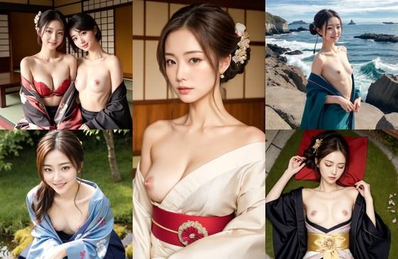 【貧乳】 和服貧乳美女エロ写真集_これぞジャパニーズクールビューティ？！控えめおっぱい女性の着物や浴衣姿がエロい画像集 【d_489408】
