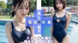 【貧乳】 AI×美女×競泳×水着 【d_503698】
