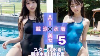 【貧乳】 AI×美女×競泳×水着5 【d_504093】