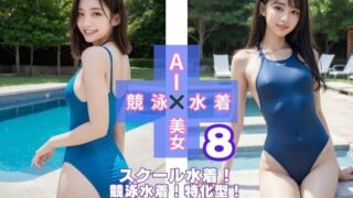 【貧乳】 AI×美女×競泳×水着8 【d_505364】