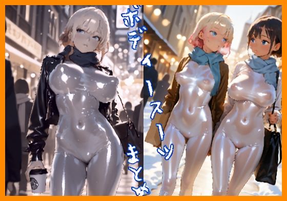 【貧乳】 ボディースーツまとめ 【d_508739】