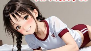 【貧乳】 ブルマの女の子 OS 【d_569467】