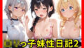 【貧乳】 ロリっ子妹性日記2〜あなたはどの三つ編みツインが好き？〜 【d_597968】