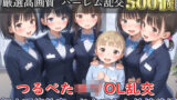 【貧乳】 【新作価格】【豪華特典あり】つるぺたOLロリハーレム乱交 新人研修教育  おもてなし性接待編【500個】 【d_608116】