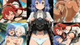 【貧乳】 【500枚】無職○生エロ画像_可愛くてセクシーな女の子たちのエッチなイラスト集 【d_614170】