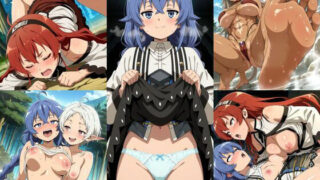 【貧乳】 【500枚】無職○生エロ画像_可愛くてセクシーな女の子たちのエッチなイラスト集 【d_614170】