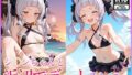 【貧乳】 シ〇ンちゃんと浜辺でデートそして… 【d_614648】