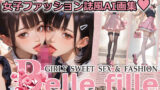【貧乳】 Belle fille 〜エグいくらいエロい倫理観が壊れた世界の女子ファッション誌〜 【d_615536】
