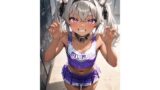 【貧乳】 まちゅと毎日コスプレエッチ 【d_617178】