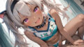 【貧乳】 チアガールコスのまちゅが毎日応援！！ 【d_619097】